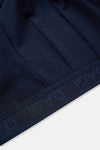 Lacivert Düz Micro Modal Boxer
