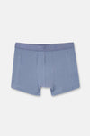 Lacivert-Mavi Düz Micro Modal Boxer