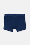 Lacivert-Mavi Düz Micro Modal Boxer