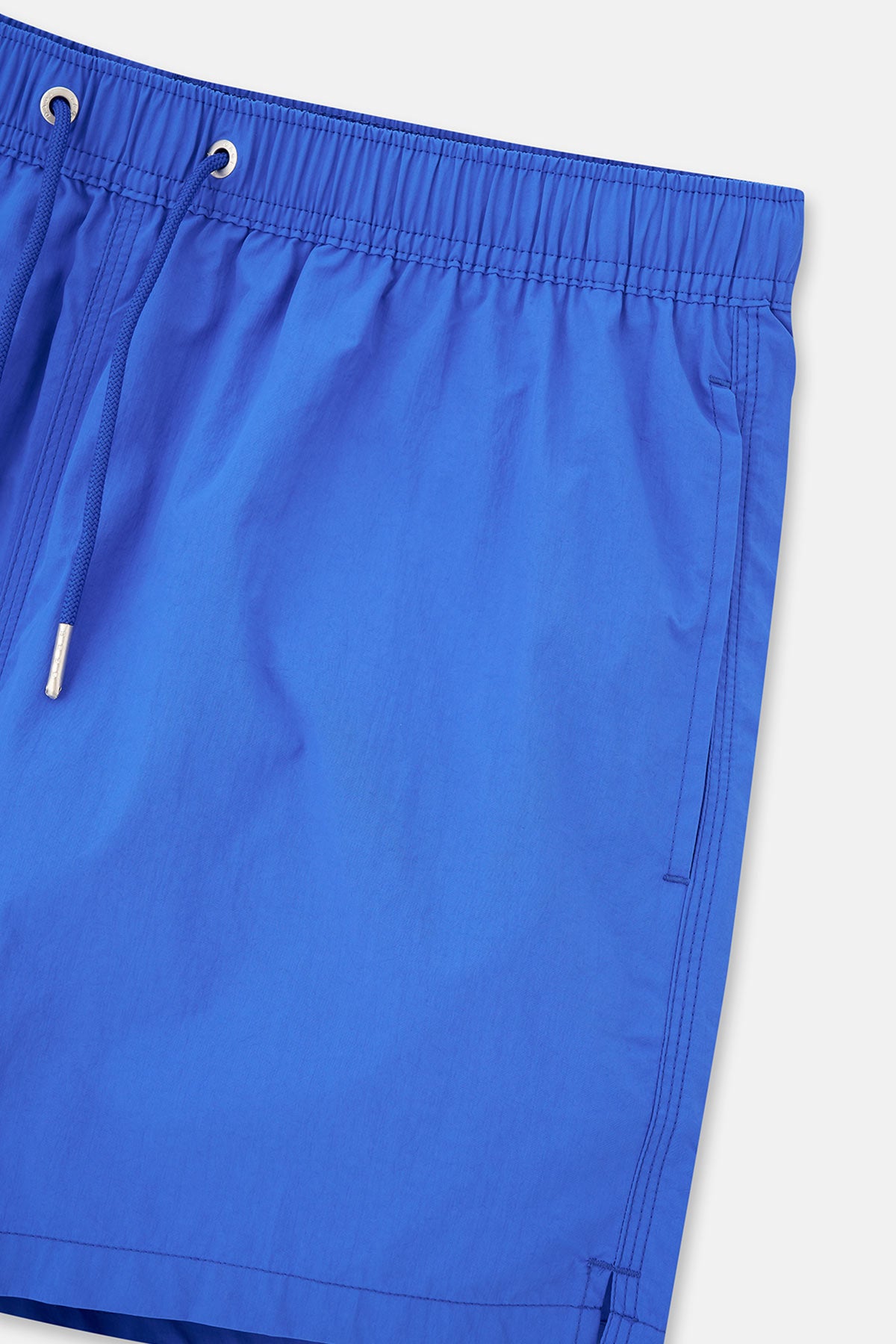 Sax Mavisi Kısa Şort