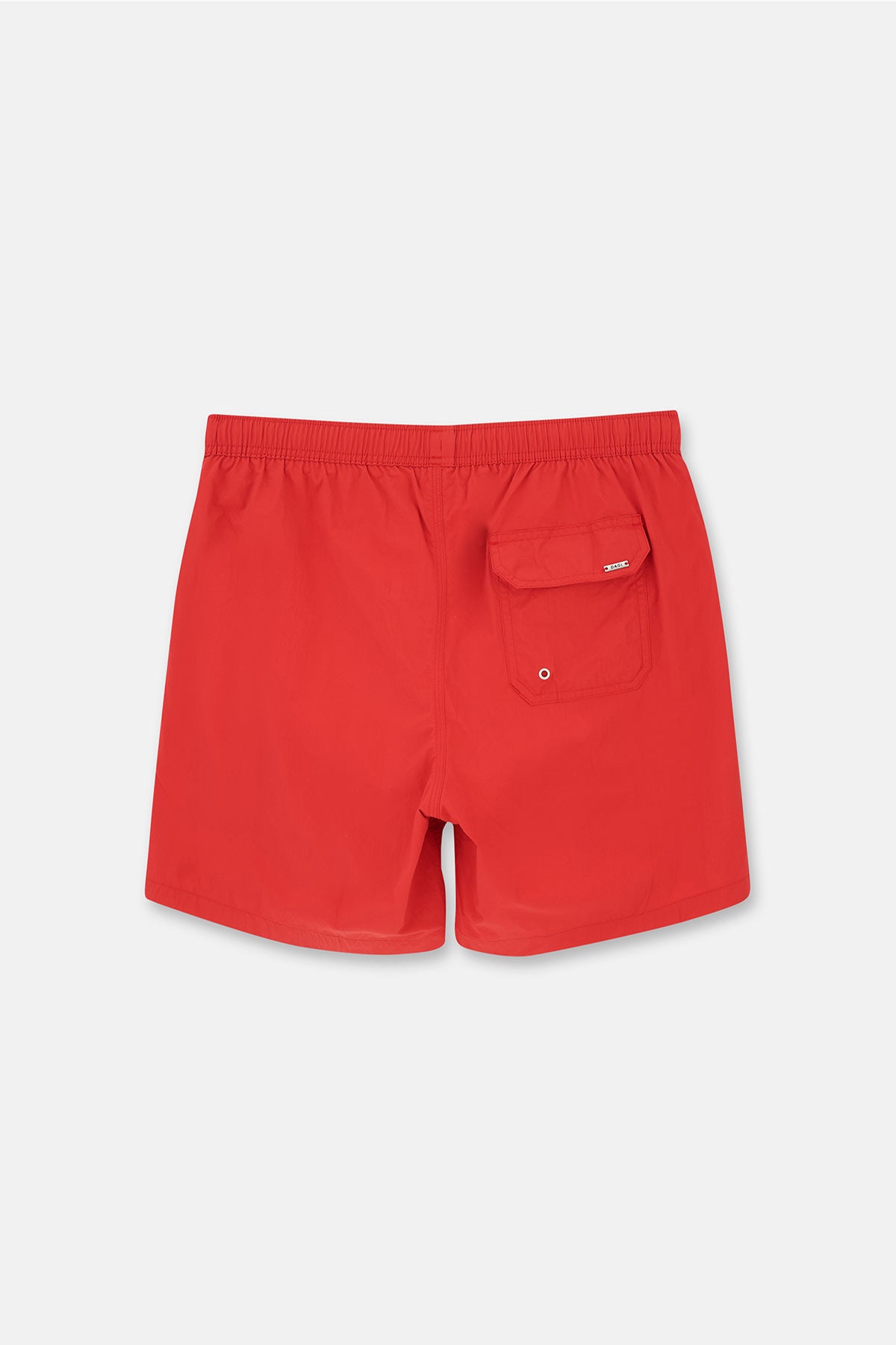 Kırmızı Orta Şort