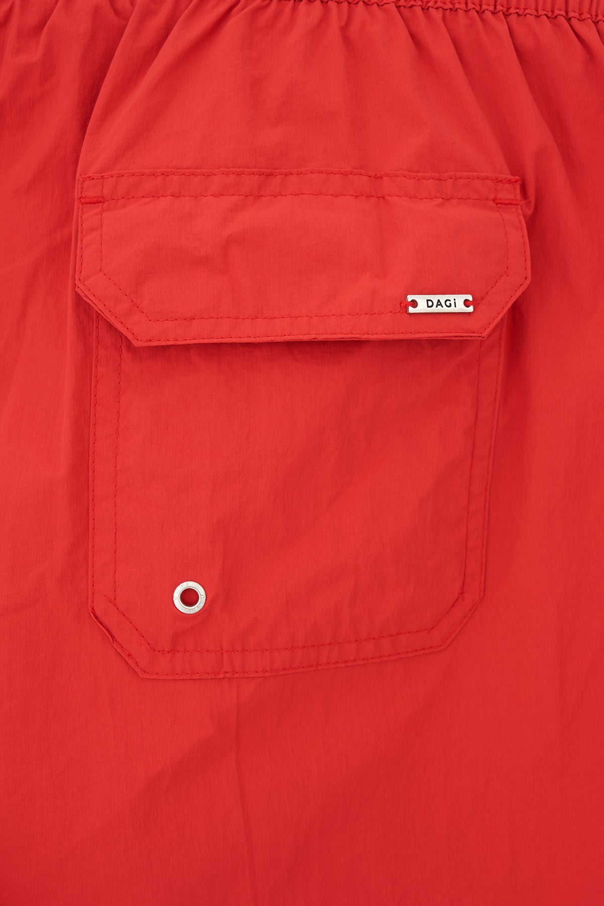 Kırmızı Orta Şort