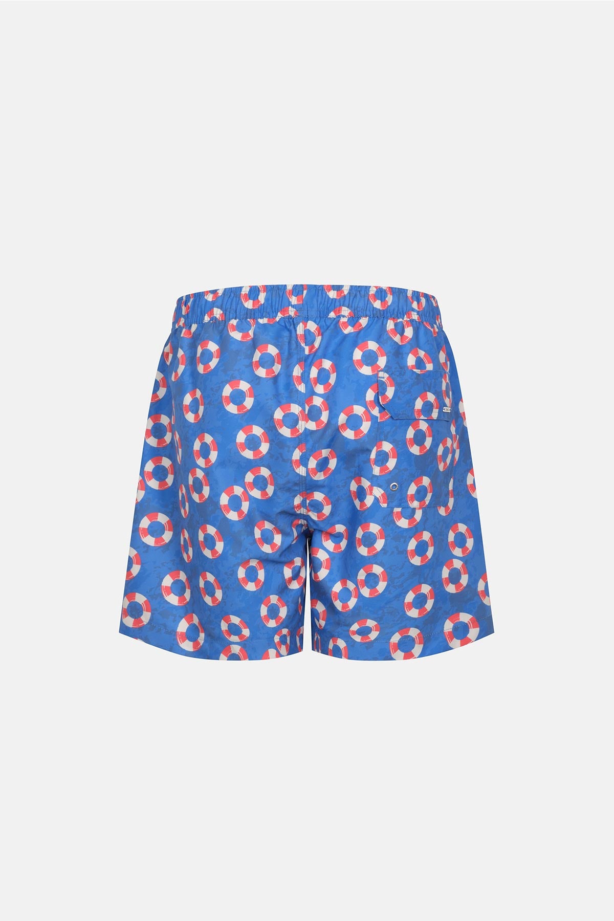 Multicolor Desenli Kısa Şort