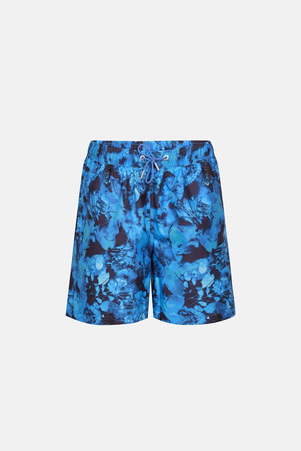 Multicolor Deniz Altı Des. Orta Şort