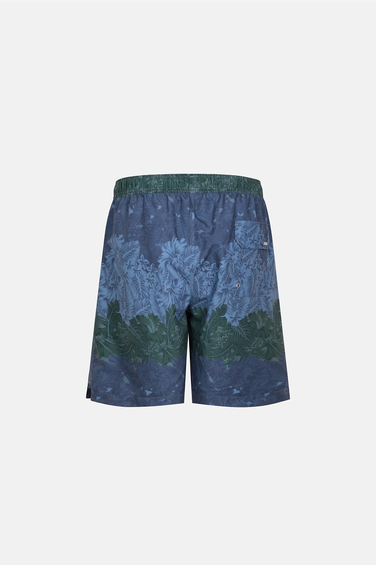 Multicolor Uzun Şort