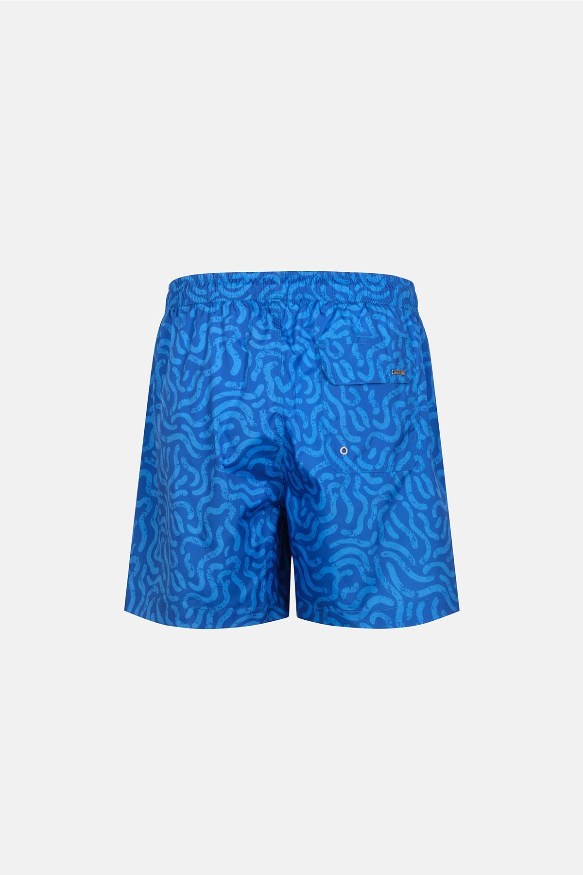 Multicolor Desenli Kısa Şort