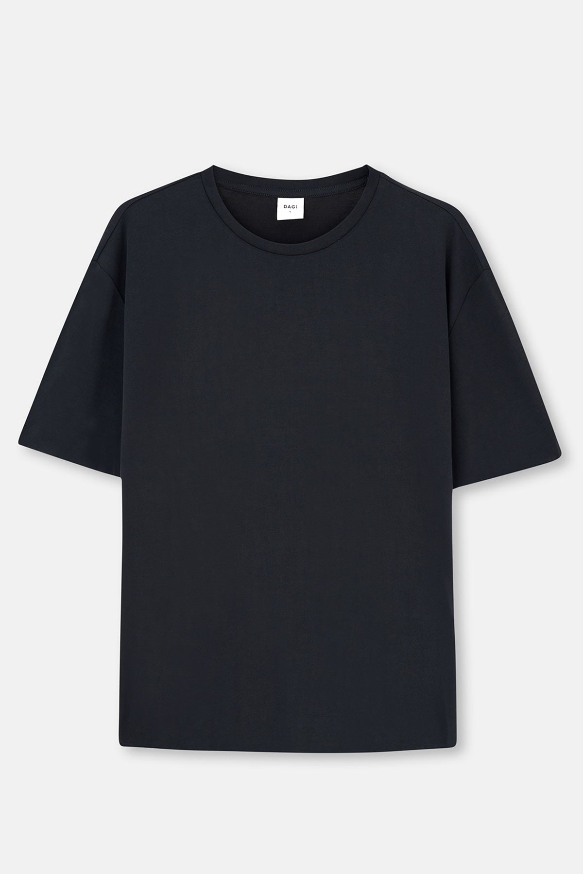 Siyah Kadın Modal Tişört