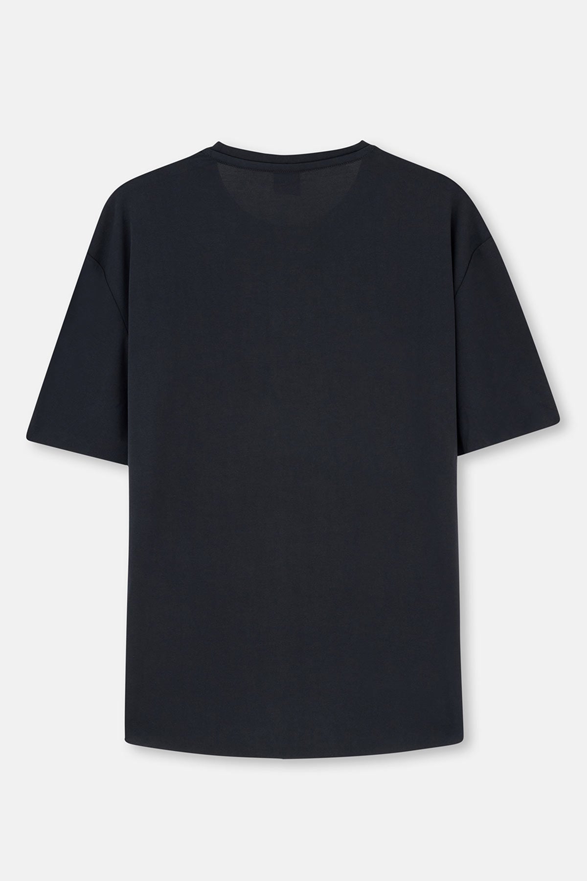 Siyah Kadın Modal Tişört