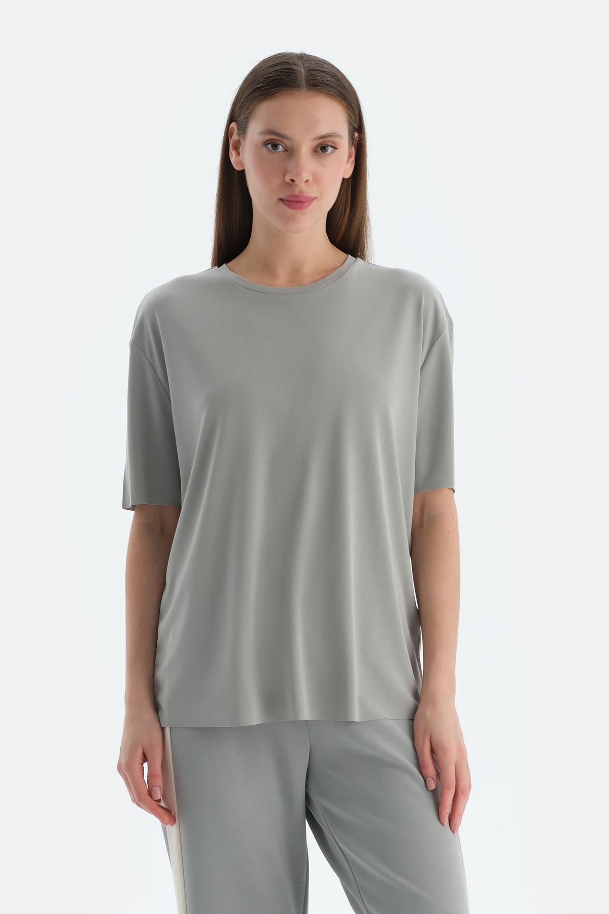 Ada Çayı Kadın Modal Tişört