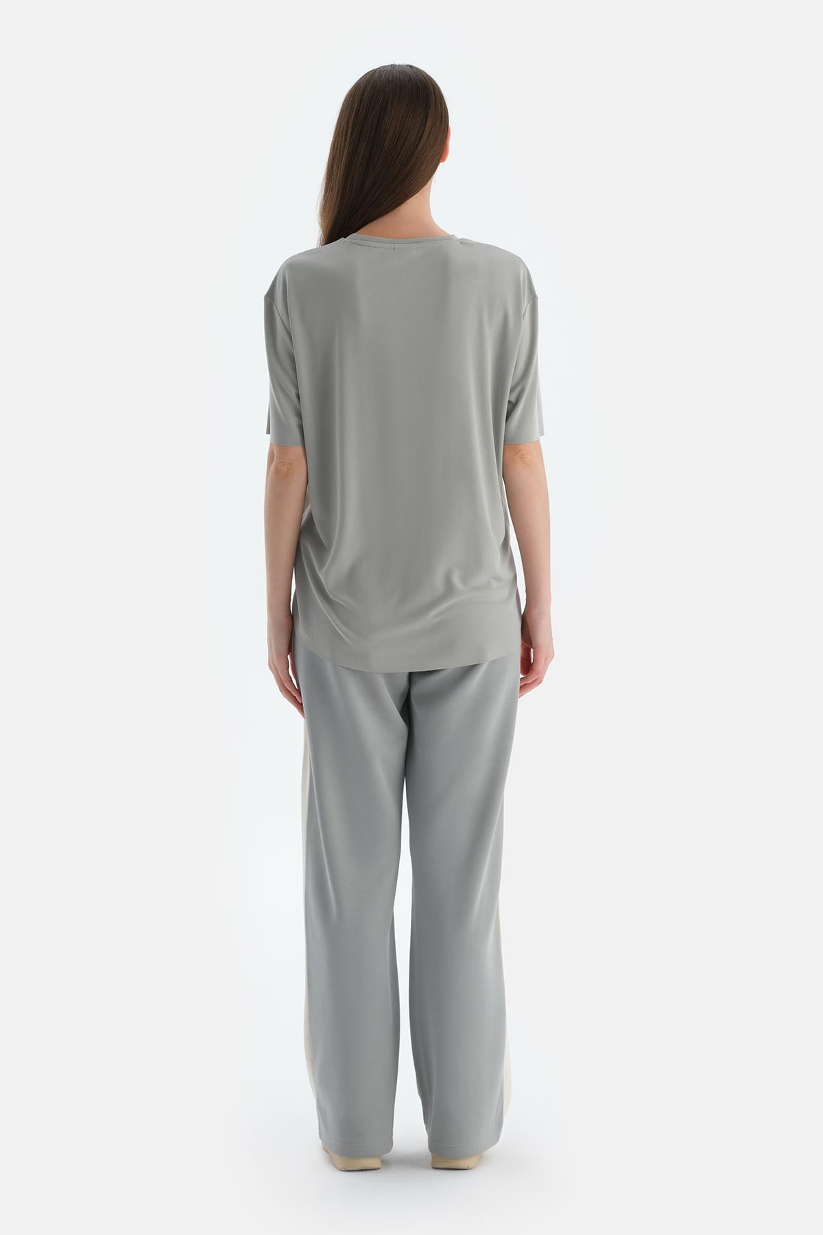 Ada Çayı Kadın Modal Tişört