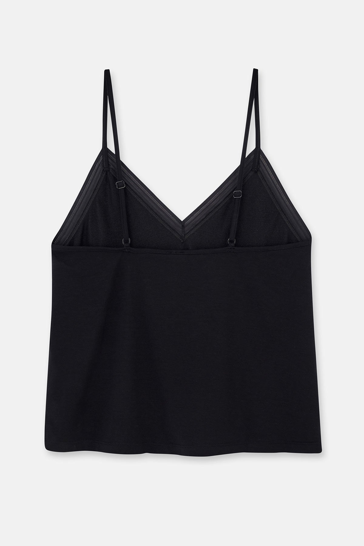 Siyah Basic İnce Askılı Atlet