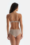 Sage TULLE DETAILED BODYSUIT