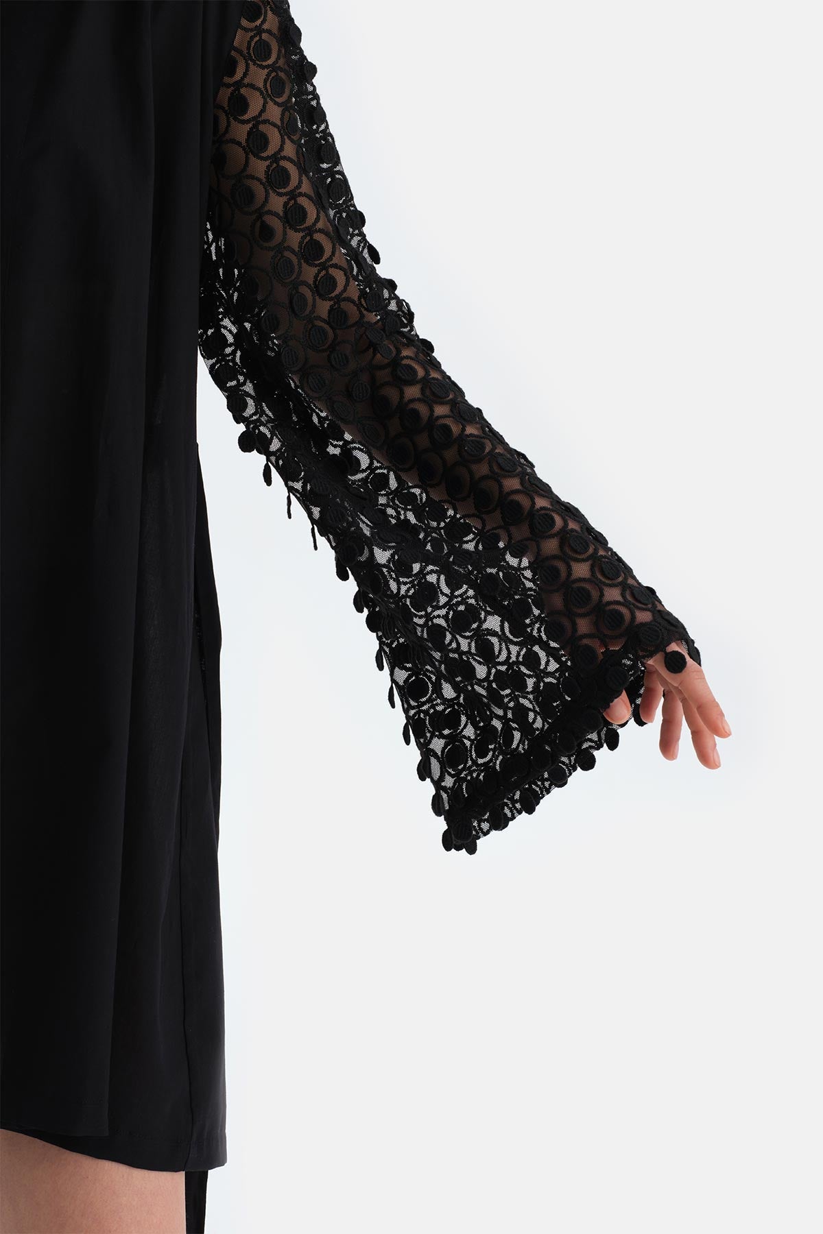 Siyah Kimono