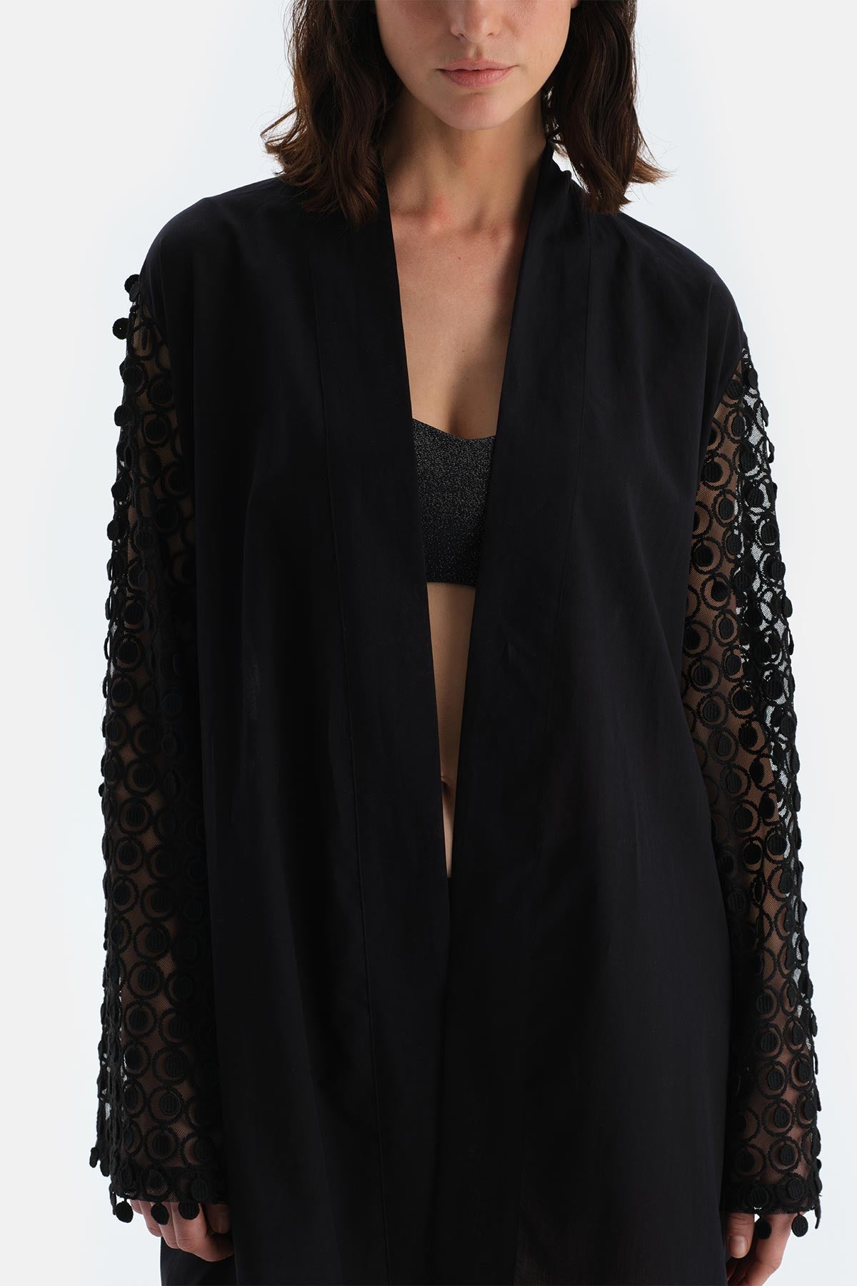 Siyah Kimono