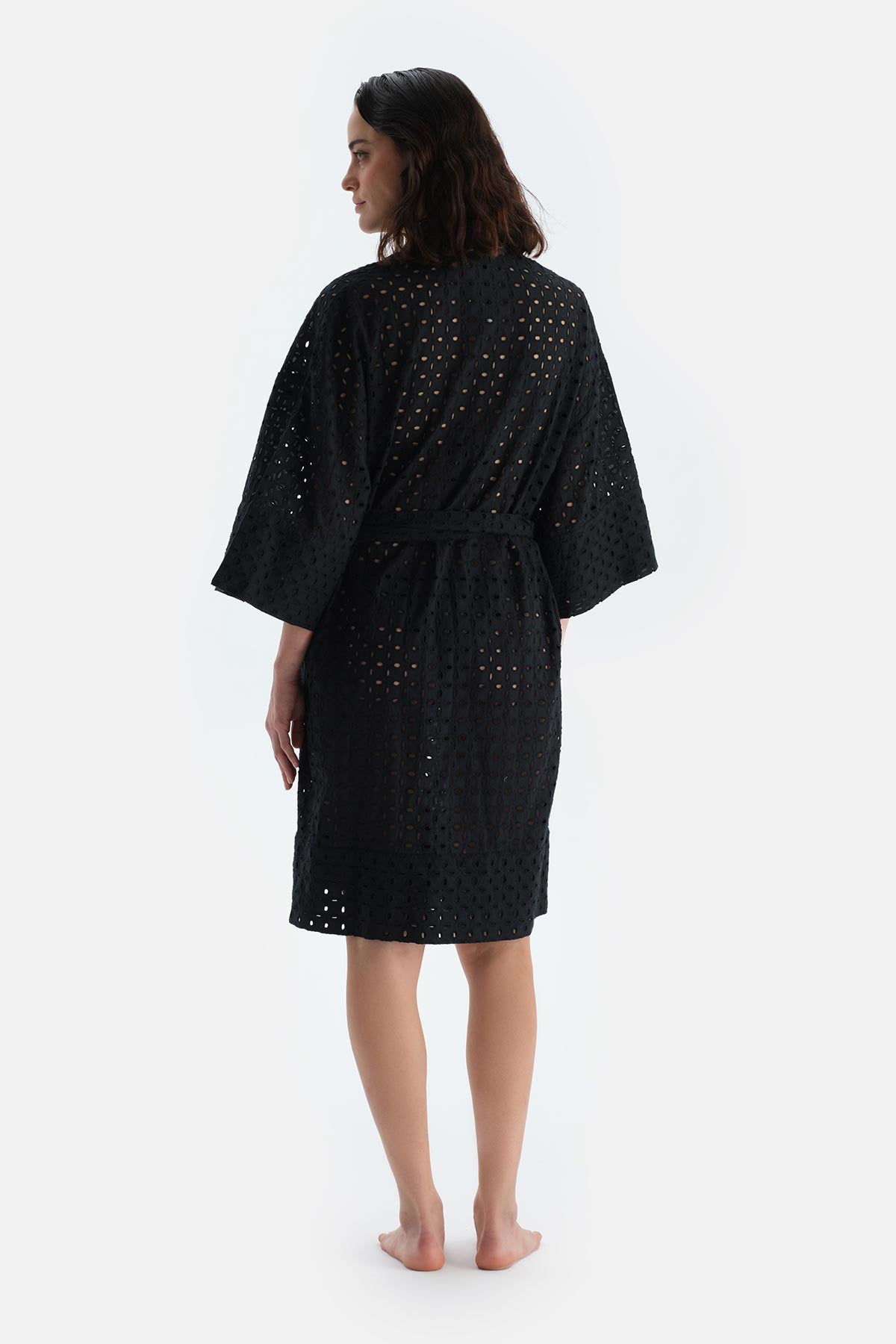 Siyah Kimono