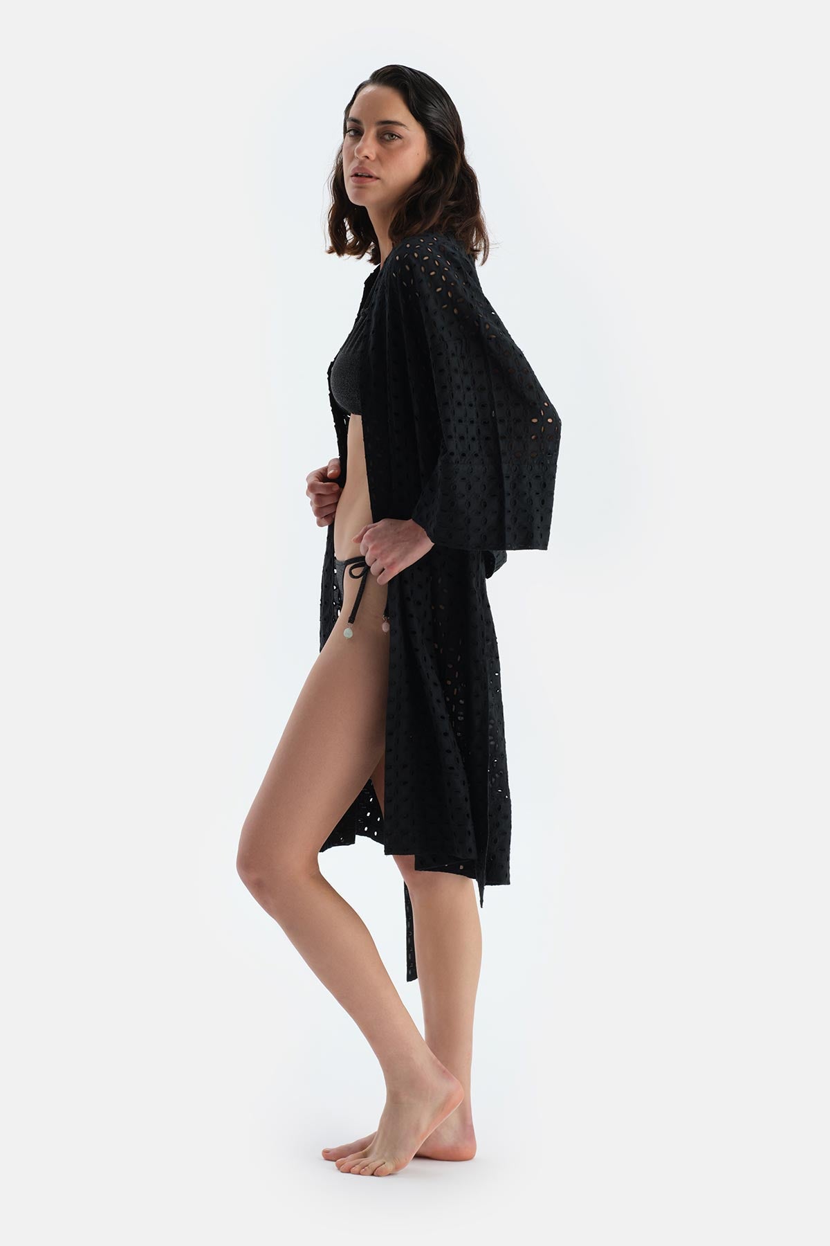 Siyah Kimono