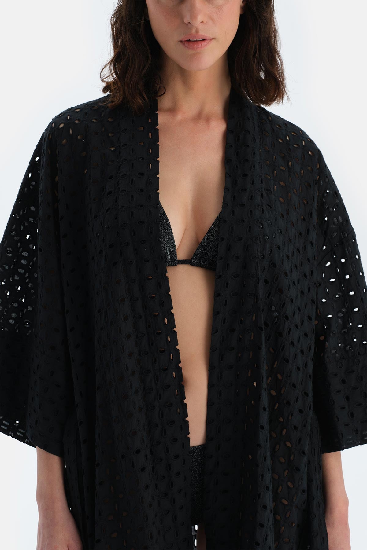 Siyah Kimono