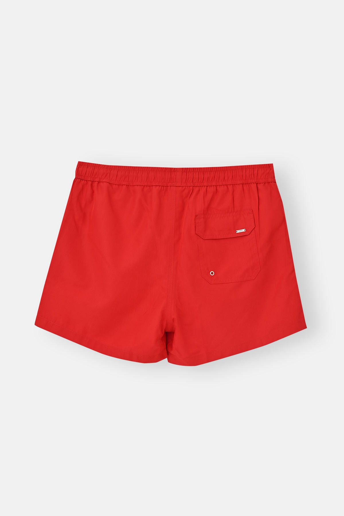 Kırmızı Kısa Deniz Şortu