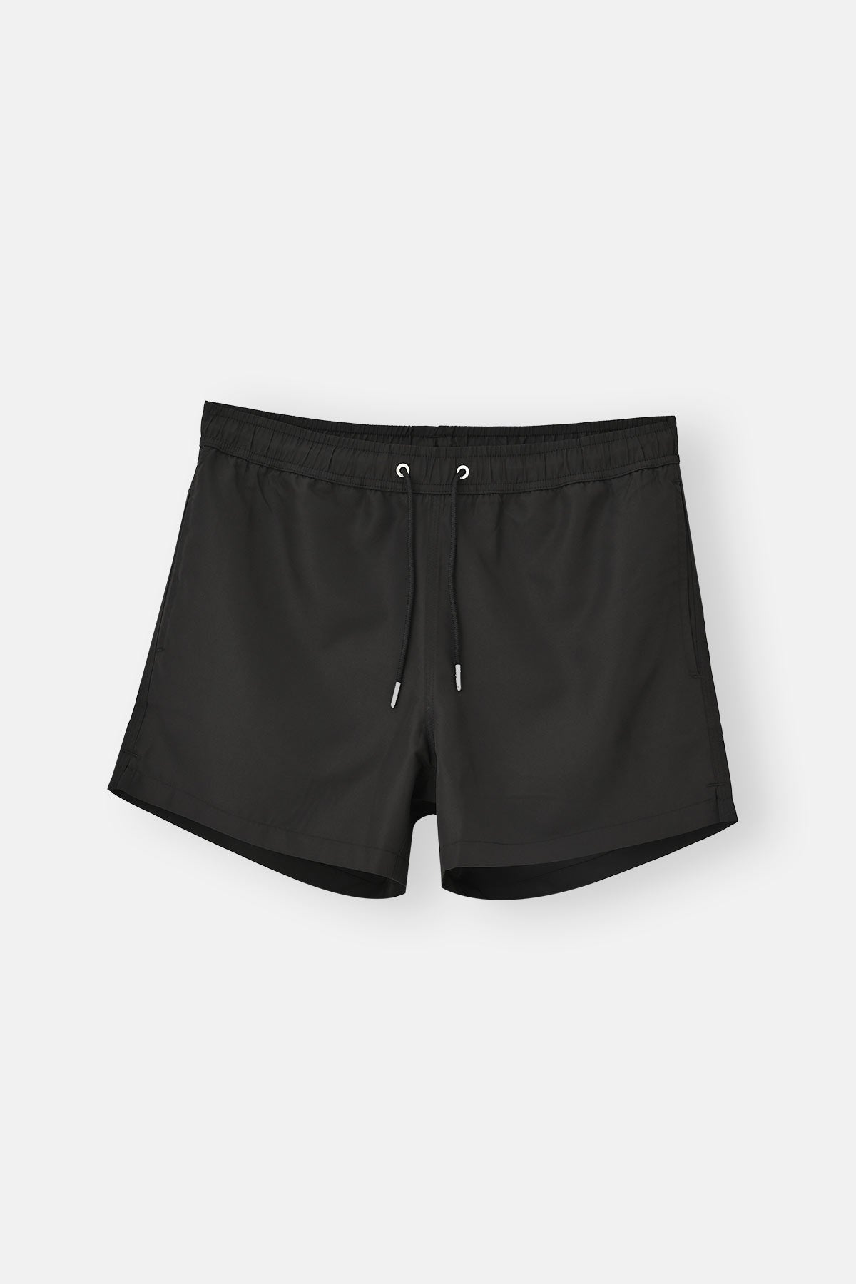 Siyah Kısa Deniz Şortu