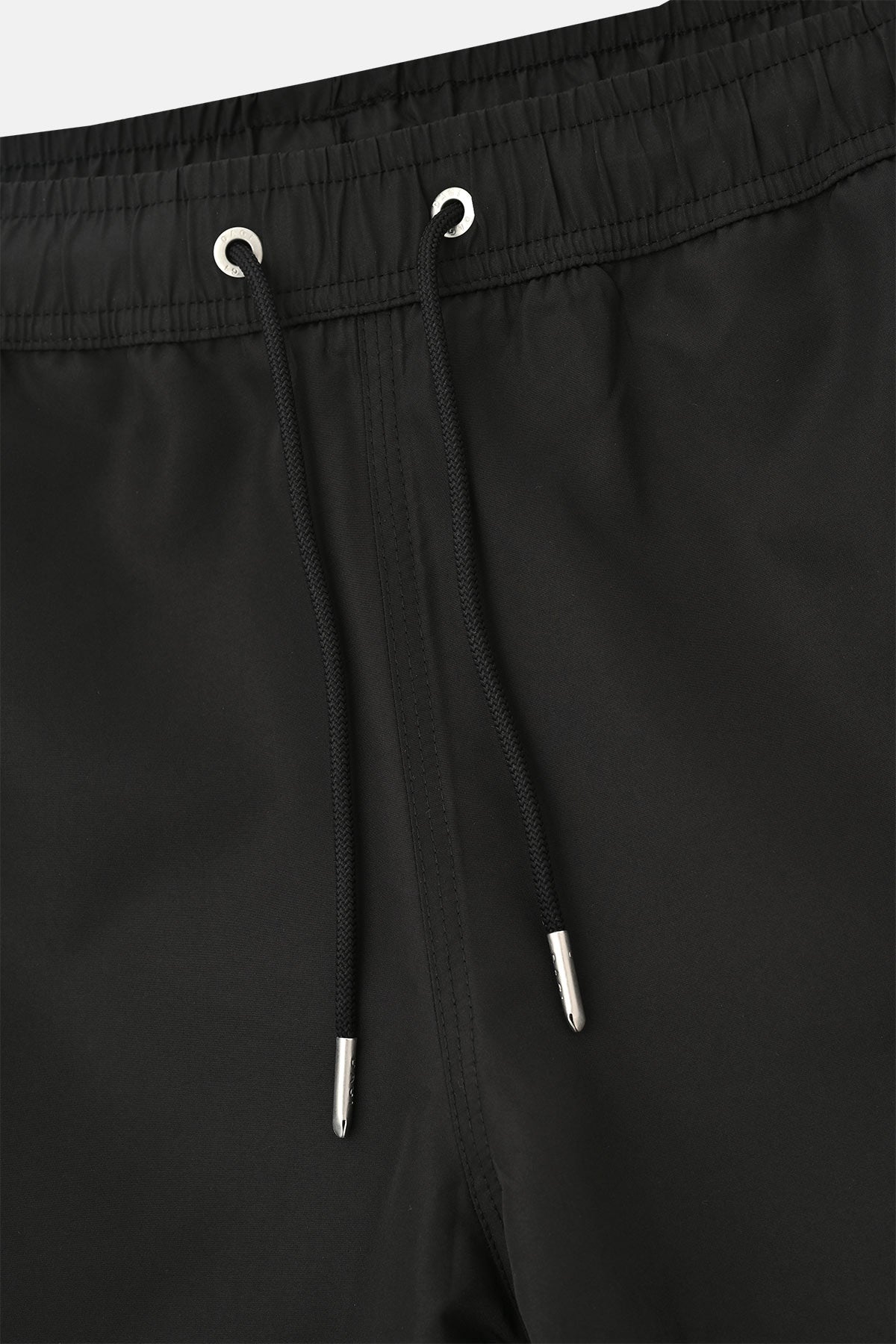 Siyah Kısa Deniz Şortu