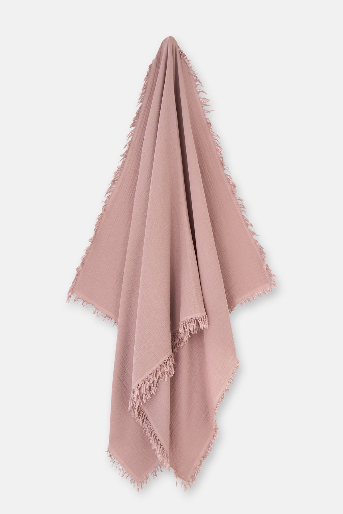 Bej 80x160 Saçaklı Peştamal