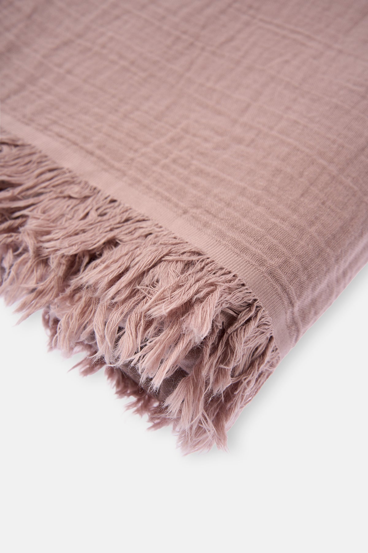 Bej 80x160 Saçaklı Peştamal