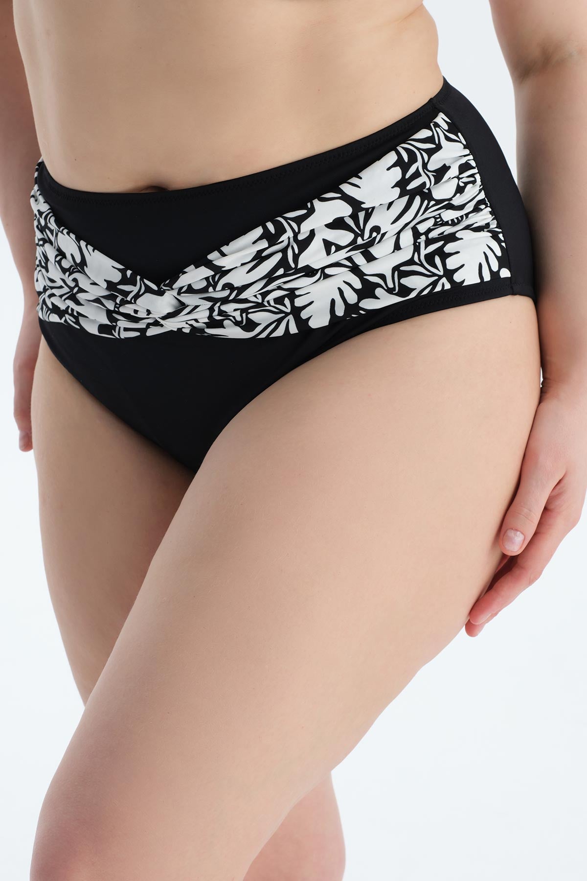 Multicolor Yüksek Bel Bikini Altı