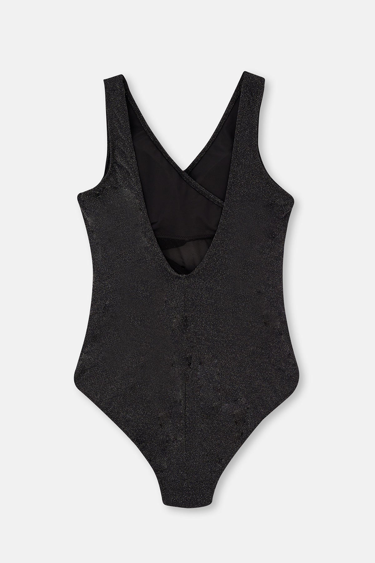 Siyah Korseli Toparlayıcı Mayo