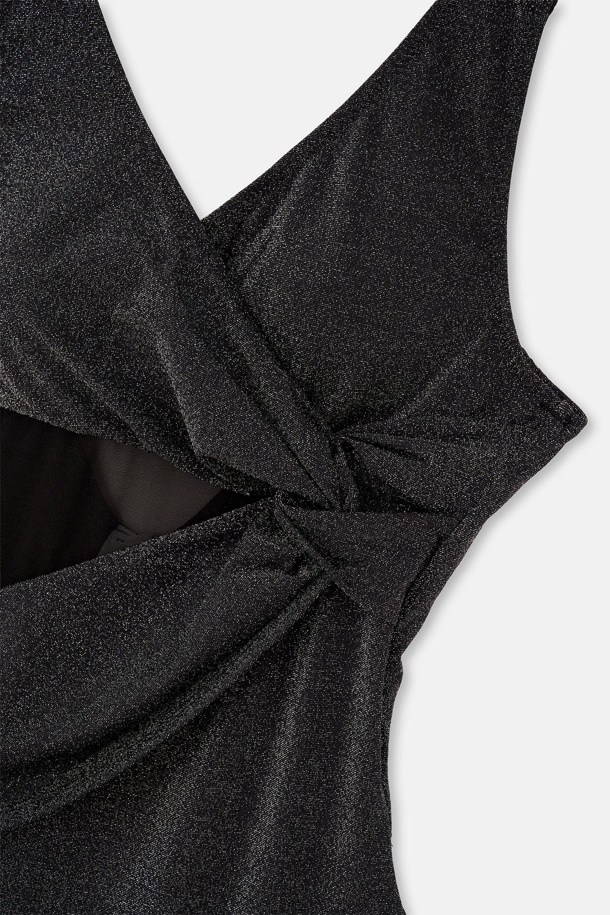 Siyah Korseli Toparlayıcı Mayo