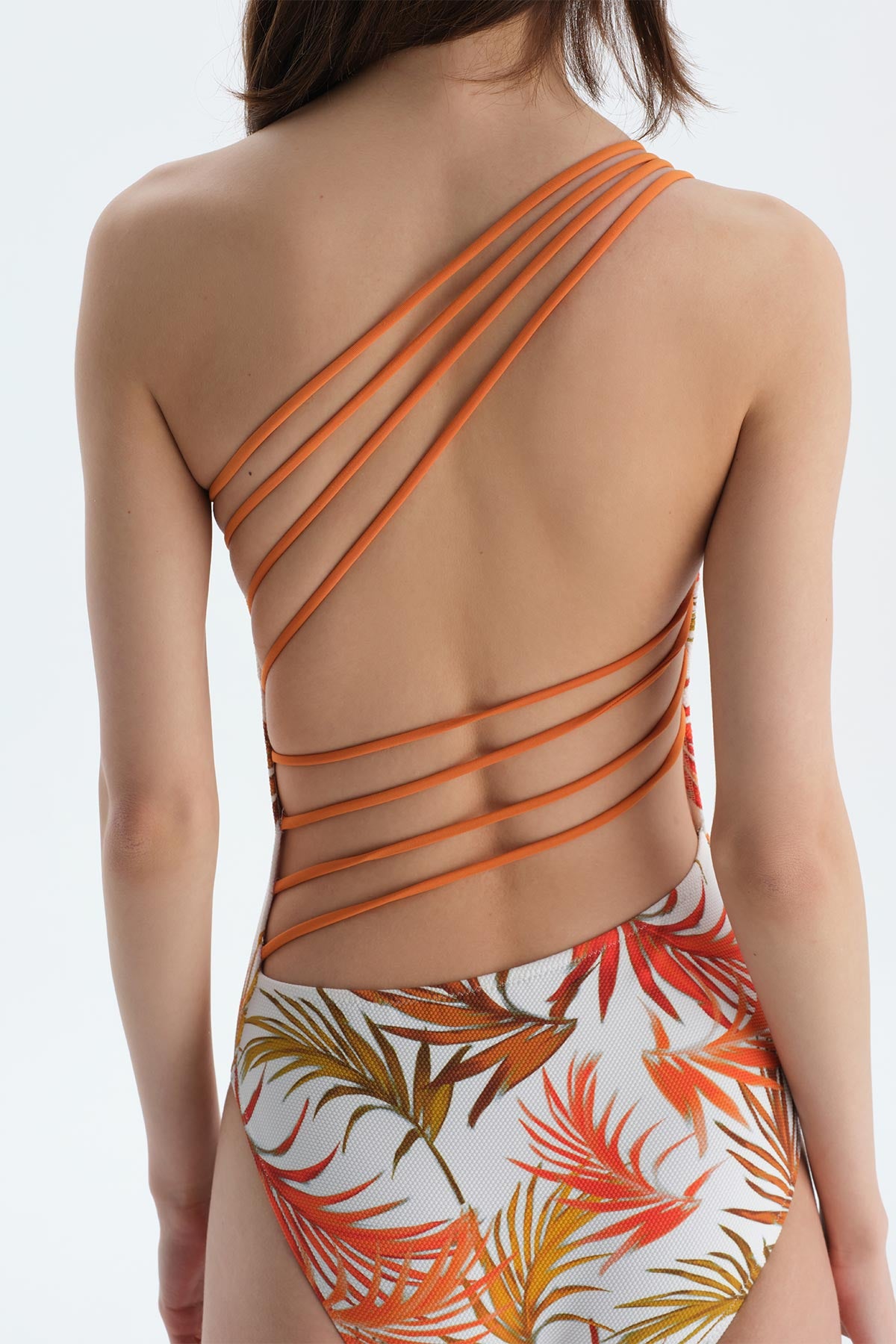 Multicolor Tek Omuz Mayo