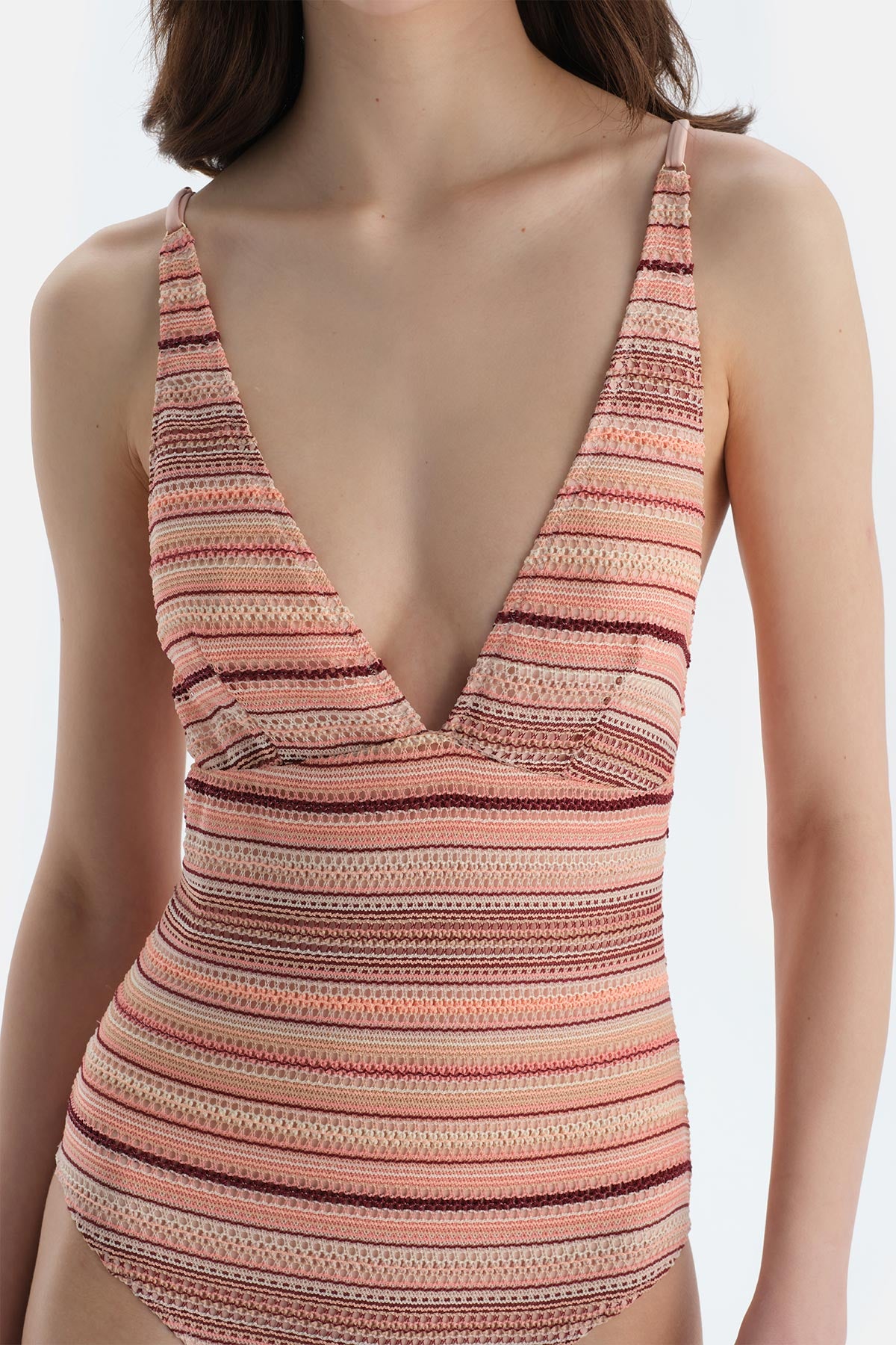 Multicolor Üçgen Mayo