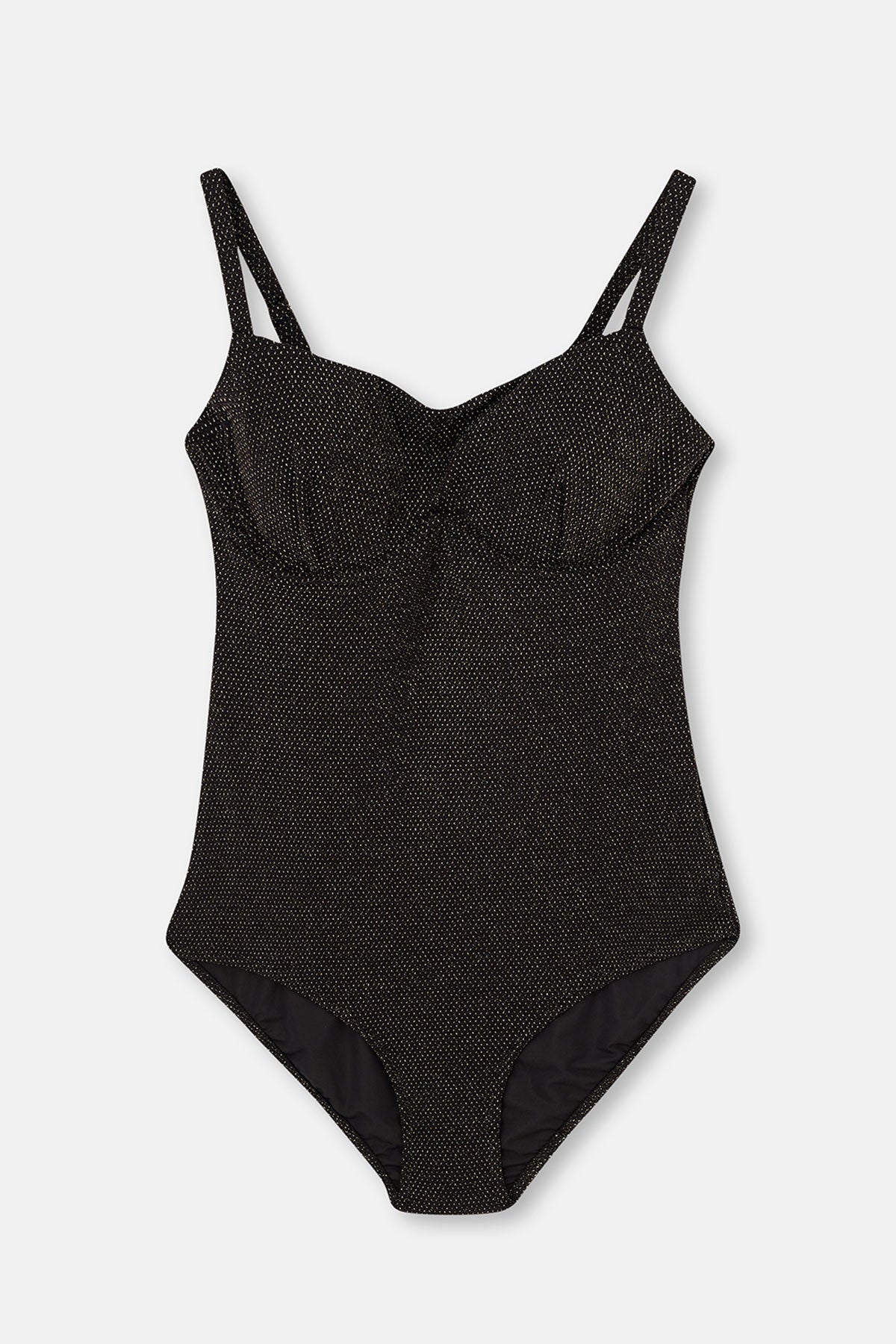 Siyah Korseli Toparlayıcı Mayo