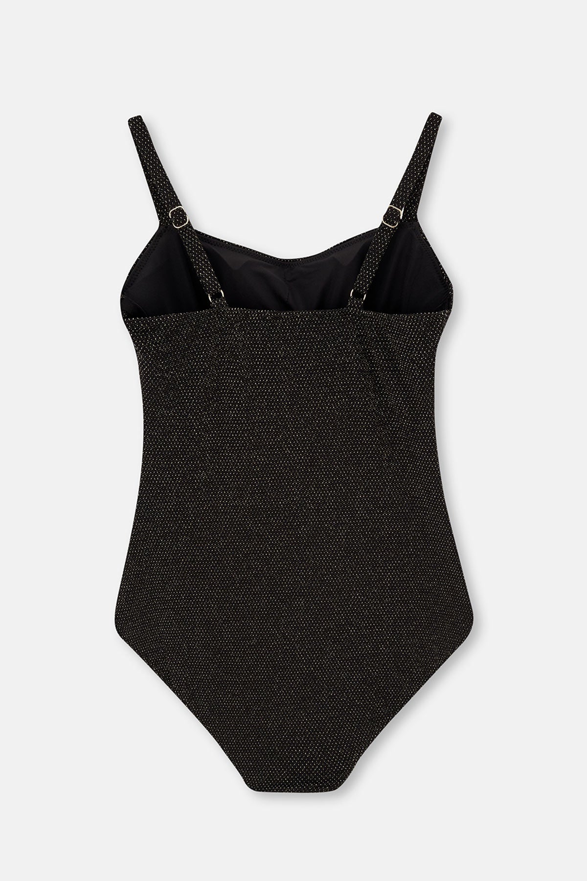 Siyah Korseli Toparlayıcı Mayo