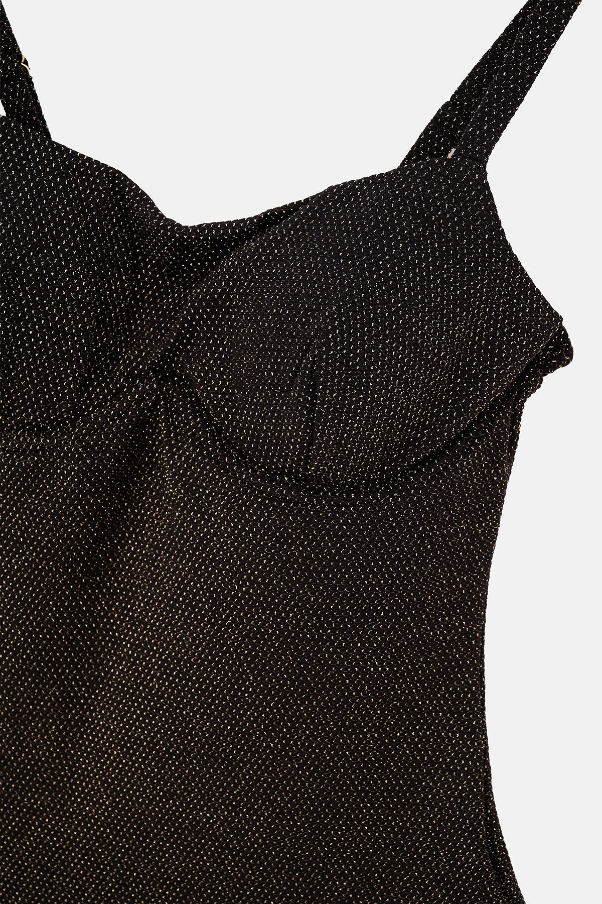 Siyah Korseli Toparlayıcı Mayo