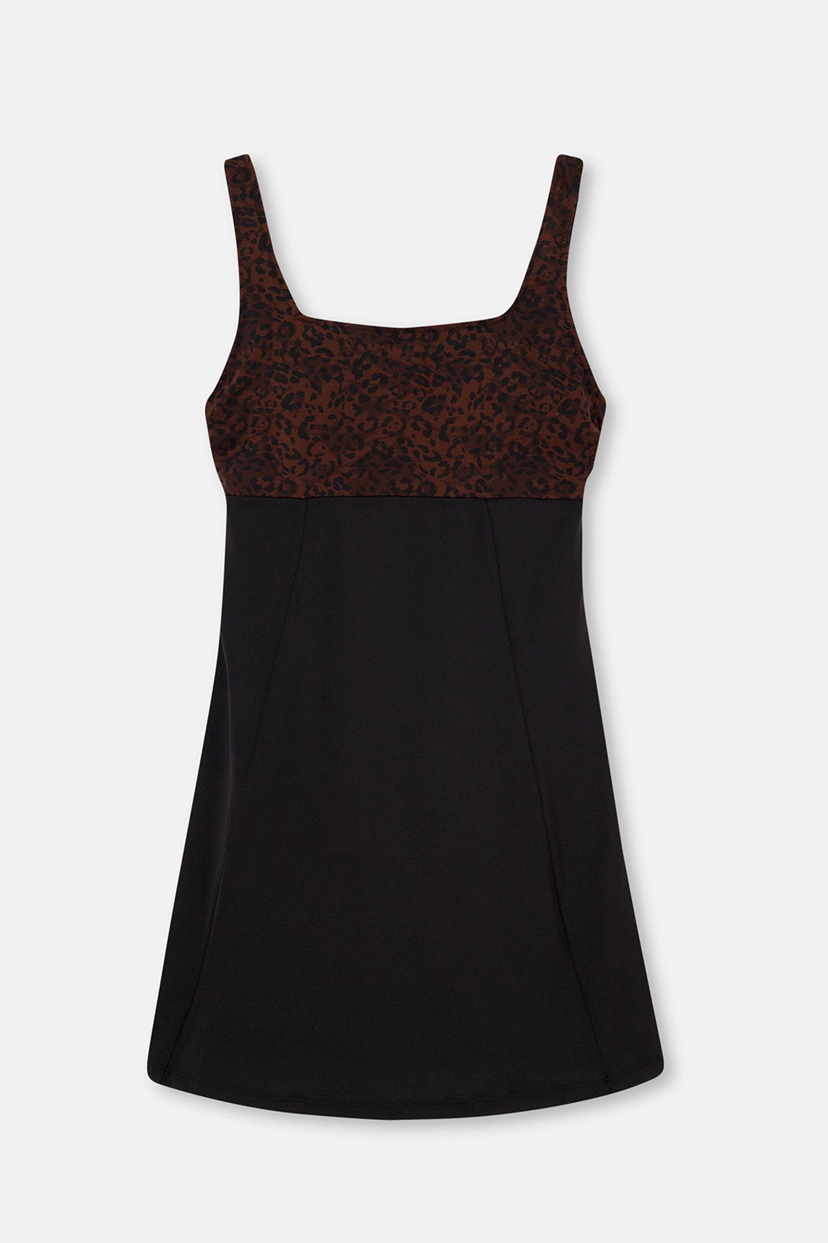 Multicolor Korseli Toparlayıcı Elbiseli Mayo