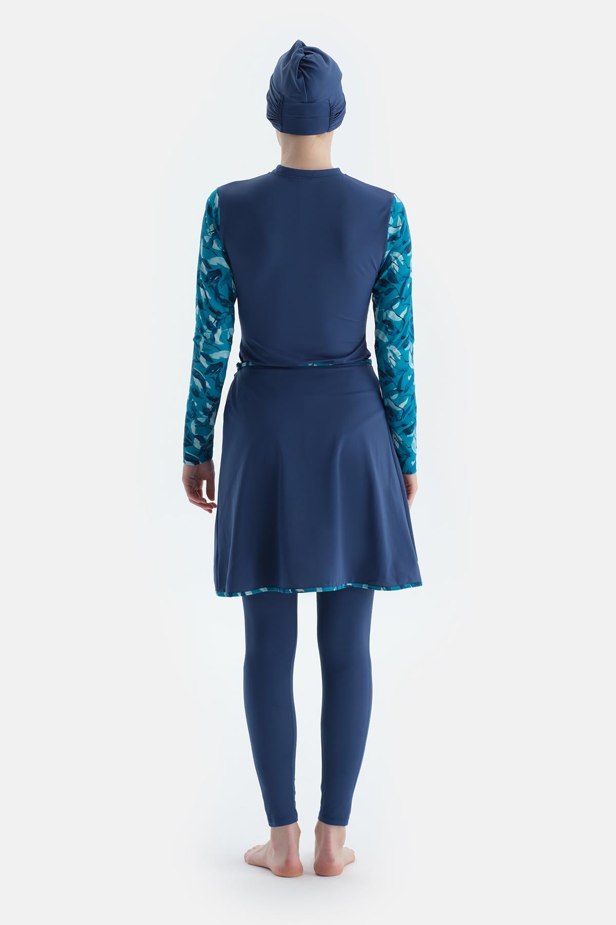 Multicolor Fermuarlı Uk. 4 Parçalı Set