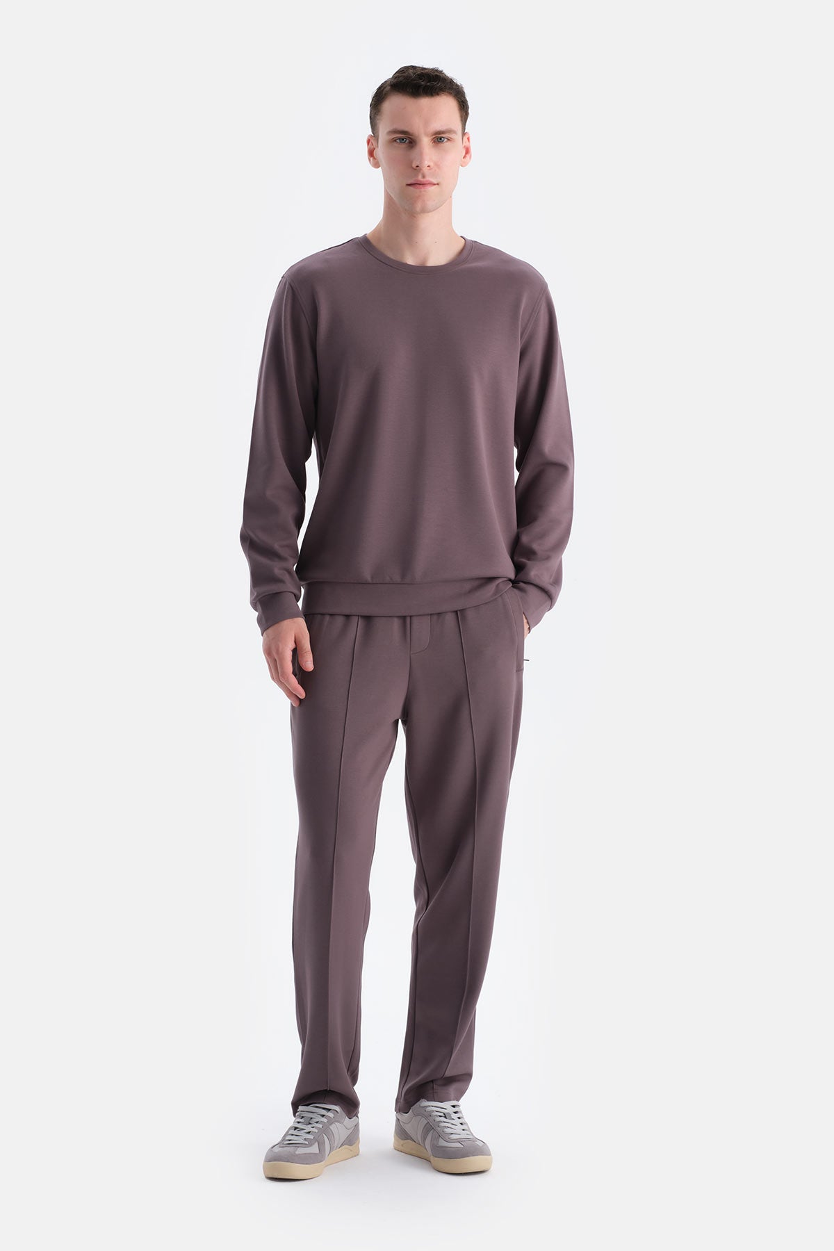 SCUBA BİSİKLET YAKA SWEATSHIRT