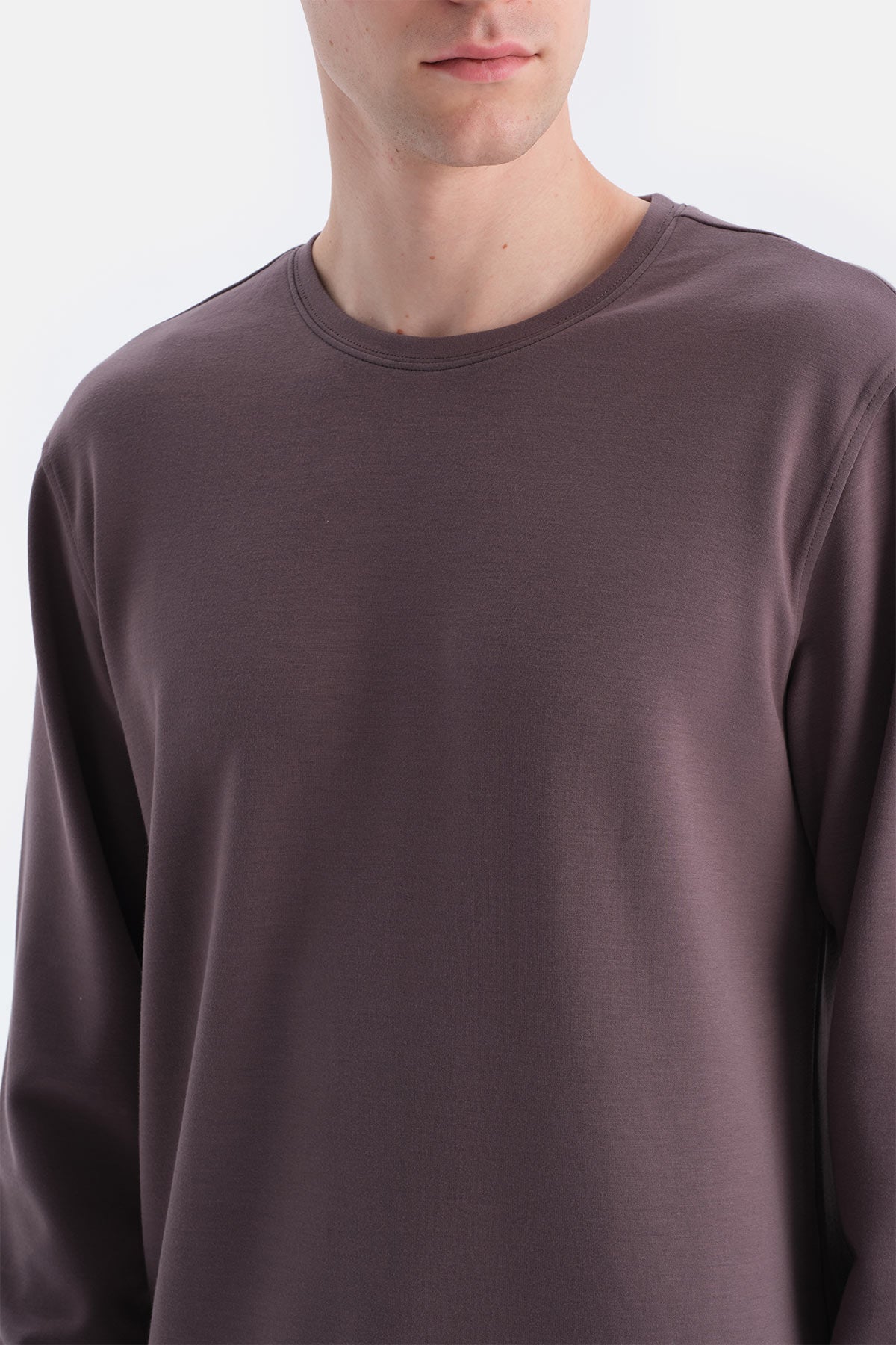 SCUBA BİSİKLET YAKA SWEATSHIRT