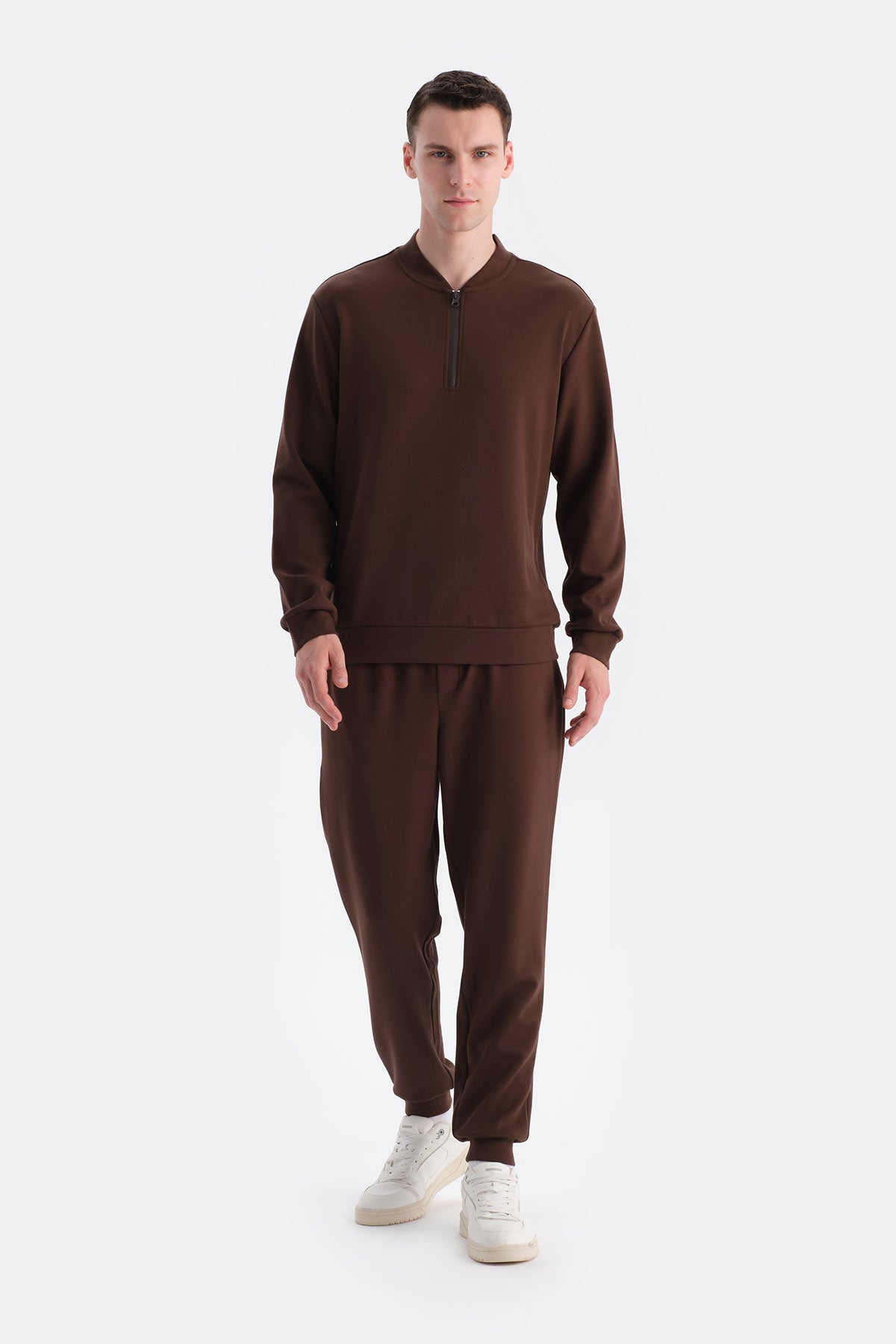 SCUBA YARIM FERMUARLI SWEATSHIRT