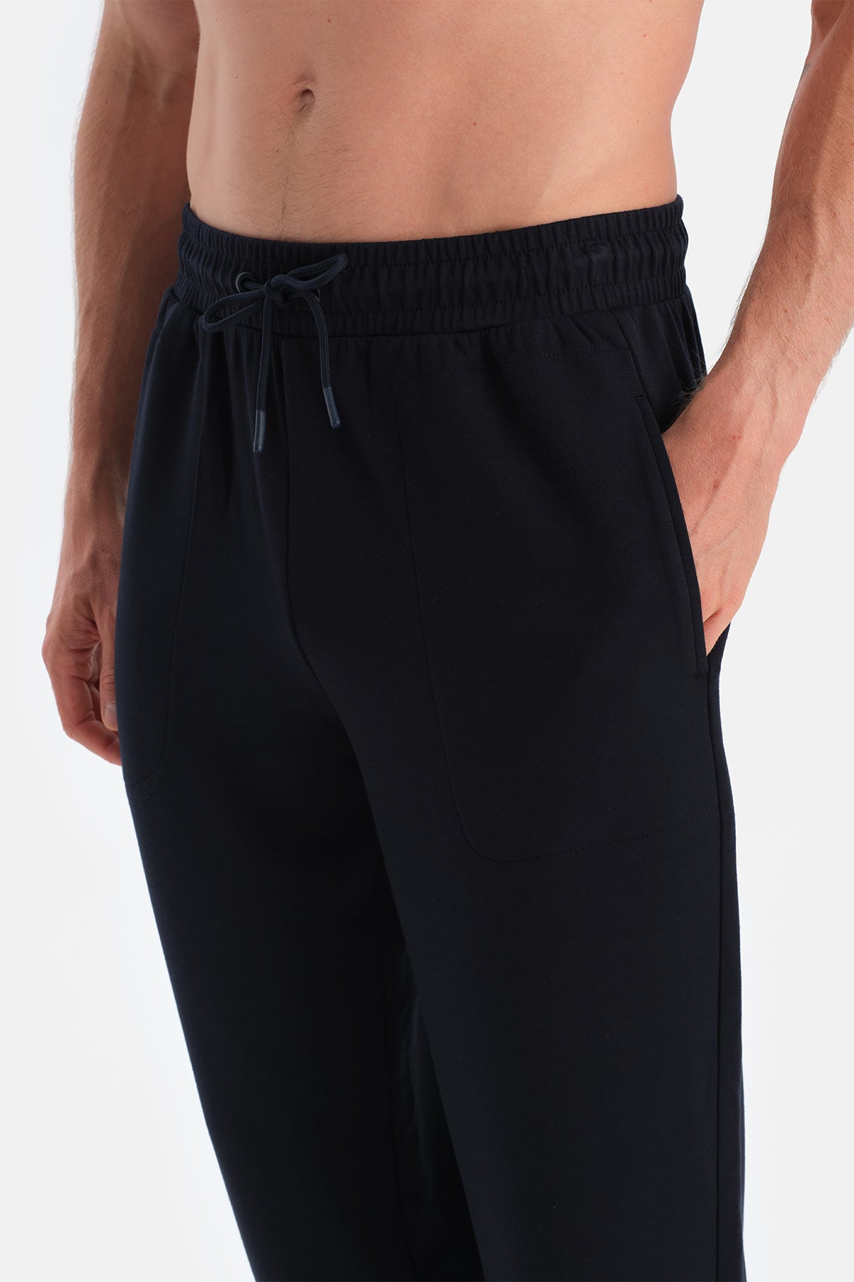 Lacivert Erkek Modal Eşofman Altı