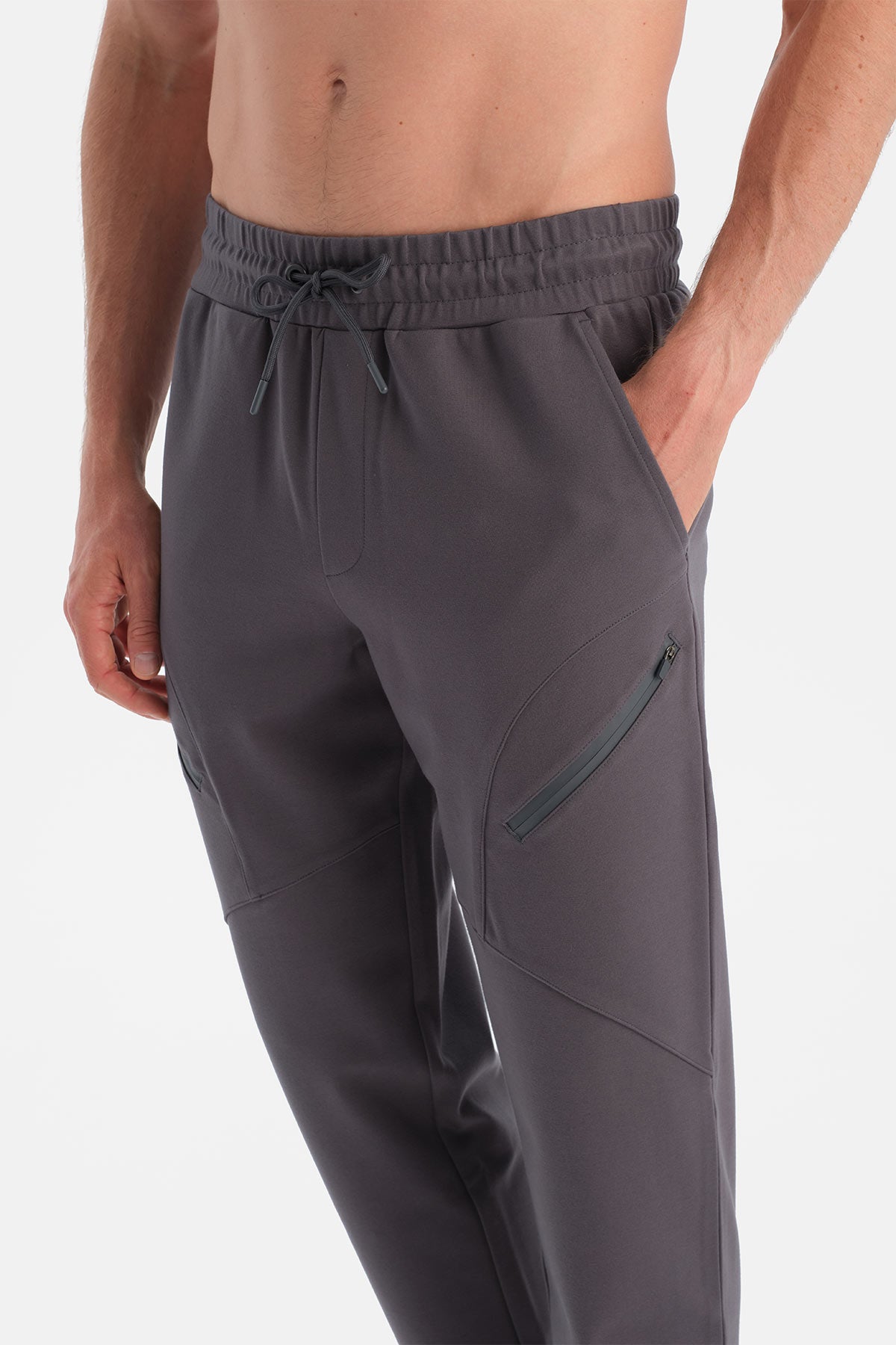 Koyu Gri Erkek Jogger Eşofman Altı