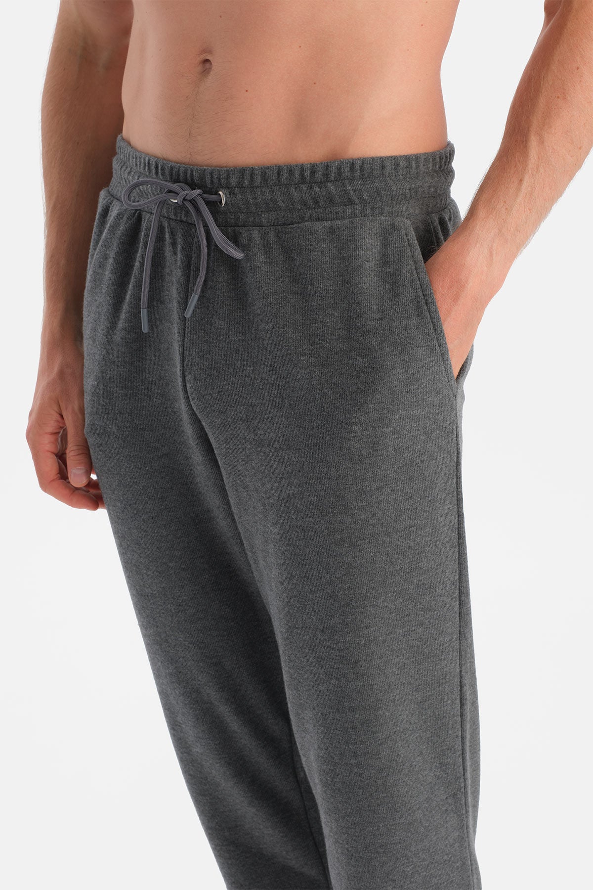 Gri Jogger Pantolon