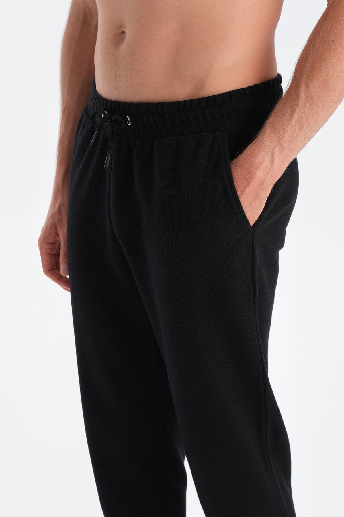 Siyah Jogger Pantolon