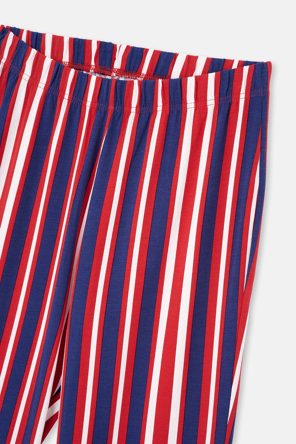 Kırmızı Kadın Uzun Kollu Pijama Takımı