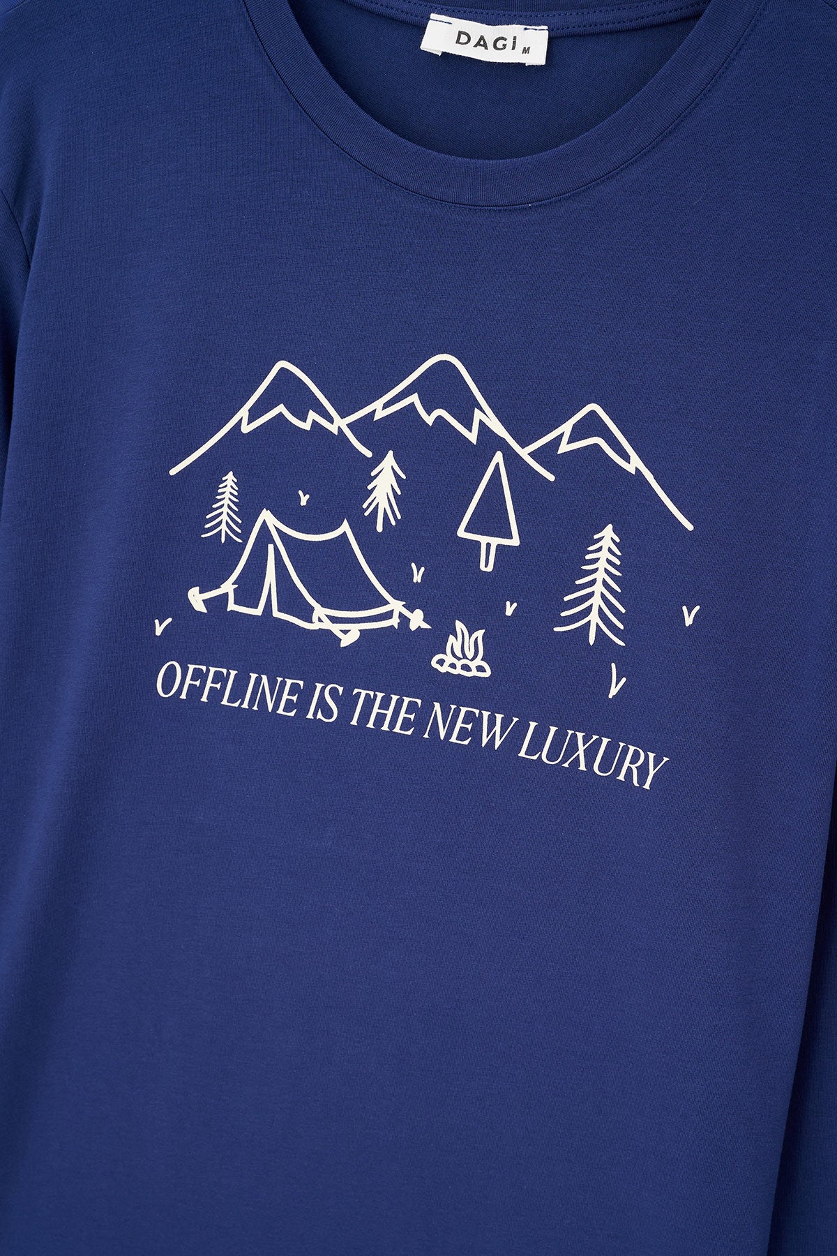 Lacivert Erkek Uzun Kollu Pijama Takımı