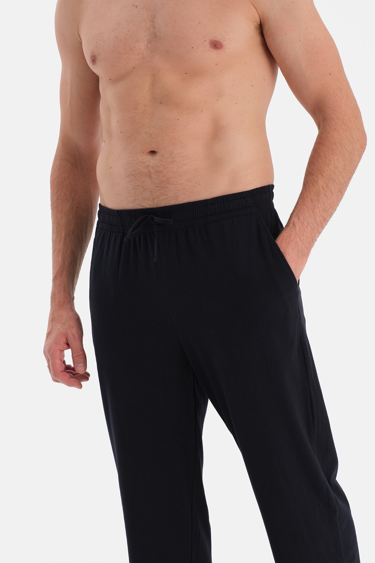 Lacivert Reglan Kollu Tişört Pantolon Takım