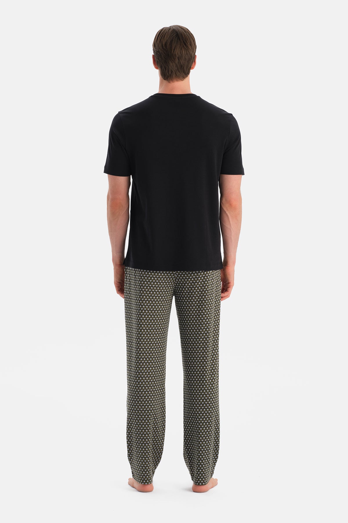 Antrasıt İkili Örme Pantolon