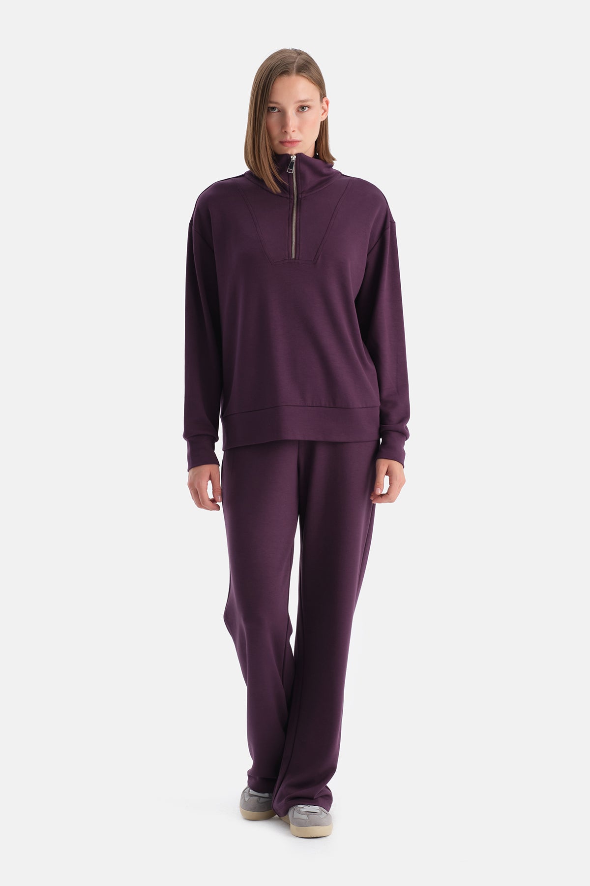 Mürdüm Travel Bol Paça Pantolon