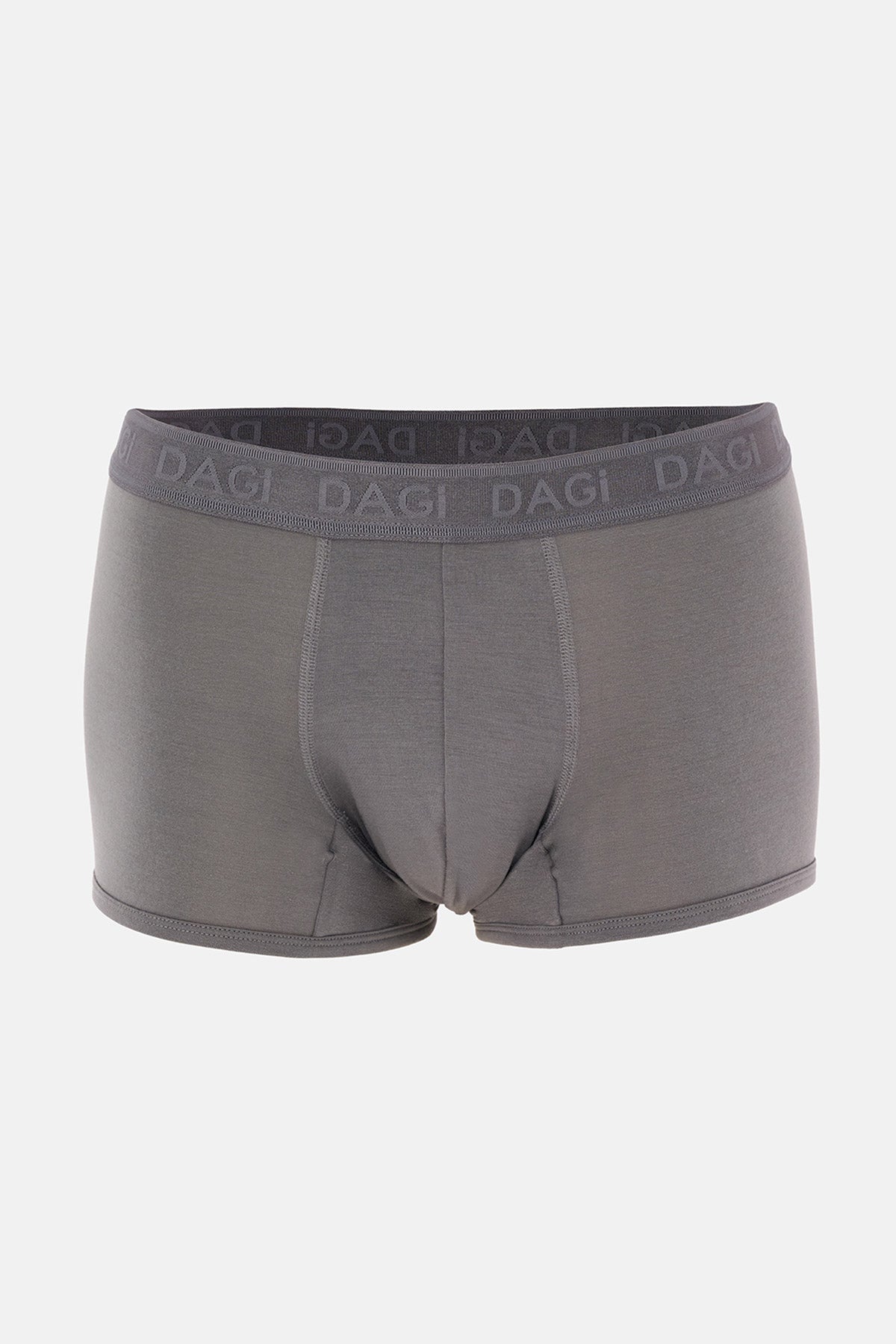 Gri Desenli Micro Modal Boxer