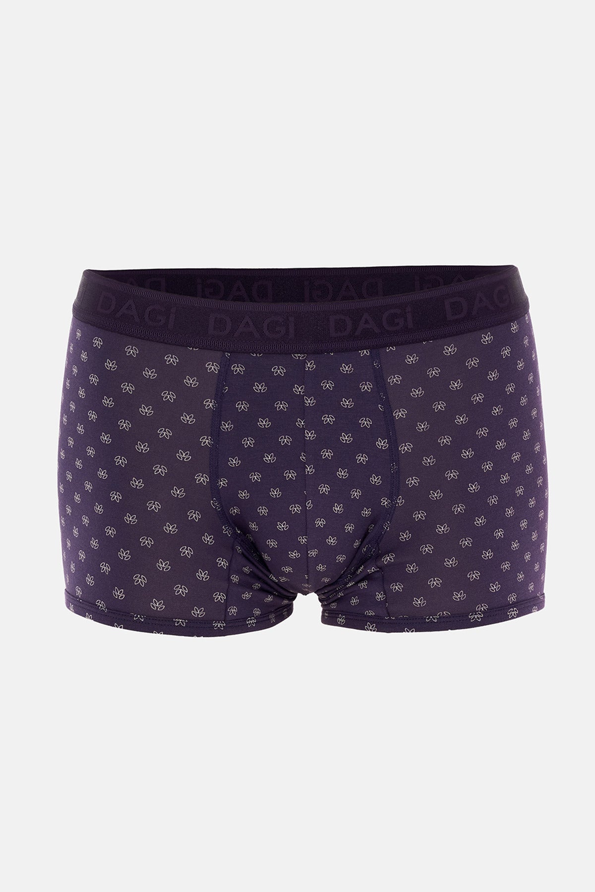 Antrasıt Desenli Micro Modal Boxer